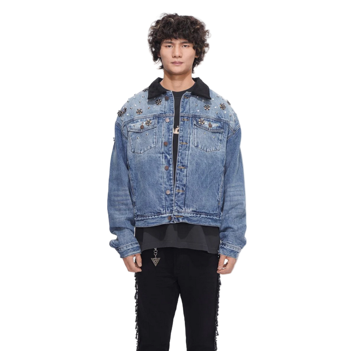 VALABASAS APPEARANCE DENIM JACKET by VALABASAS
