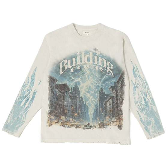 BLDG4 LIT LS KNIT