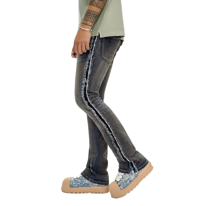VALABASAS BURROW STACKED JEANS