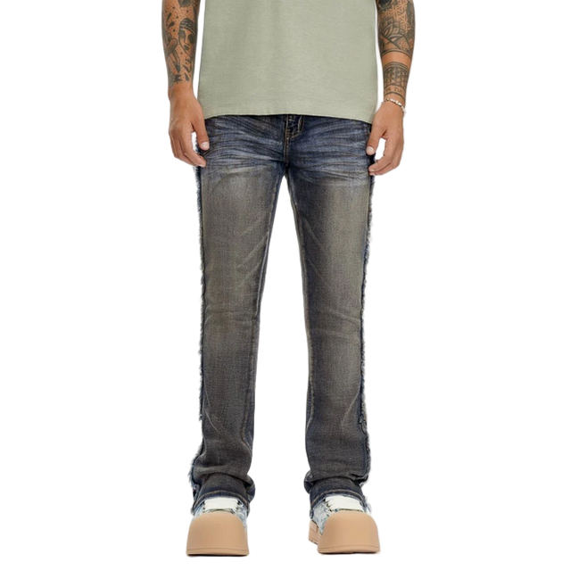 VALABASAS BURROW STACKED JEANS