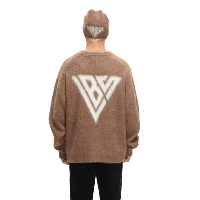 VALABASAS FELIDAE CREWNECK SWEATER by VALABASAS