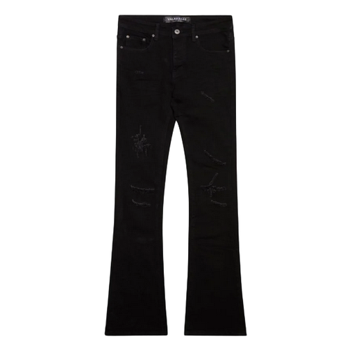 VALABASAS DRIFTWOOD STACKED JEANS