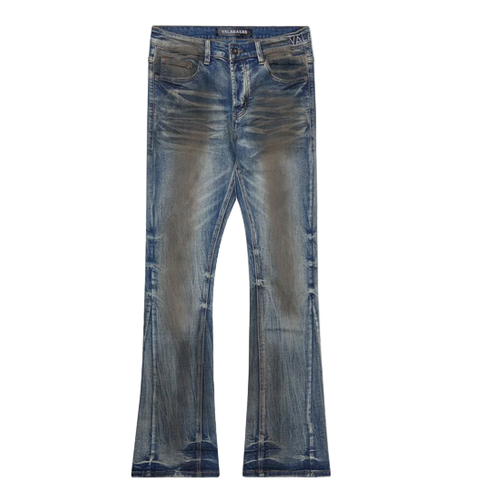 VALABASAS FAX STACKED JEANS