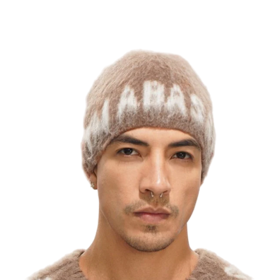 VALABASAS MOHAIR BEANIE