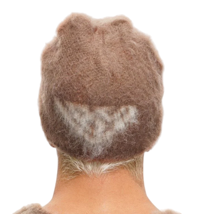 VALABASAS MOHAIR BEANIE