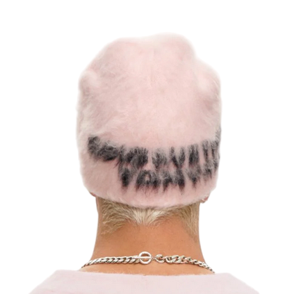 VALABASAS MOHAIR BEANIE