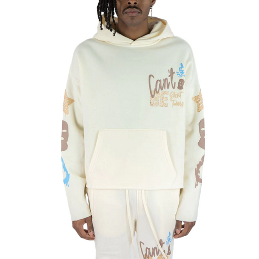 REBEL MINDS CAN'T BE HOODIE by Rebel Minds