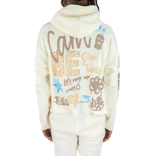 REBEL MINDS CAN'T BE HOODIE by Rebel Minds