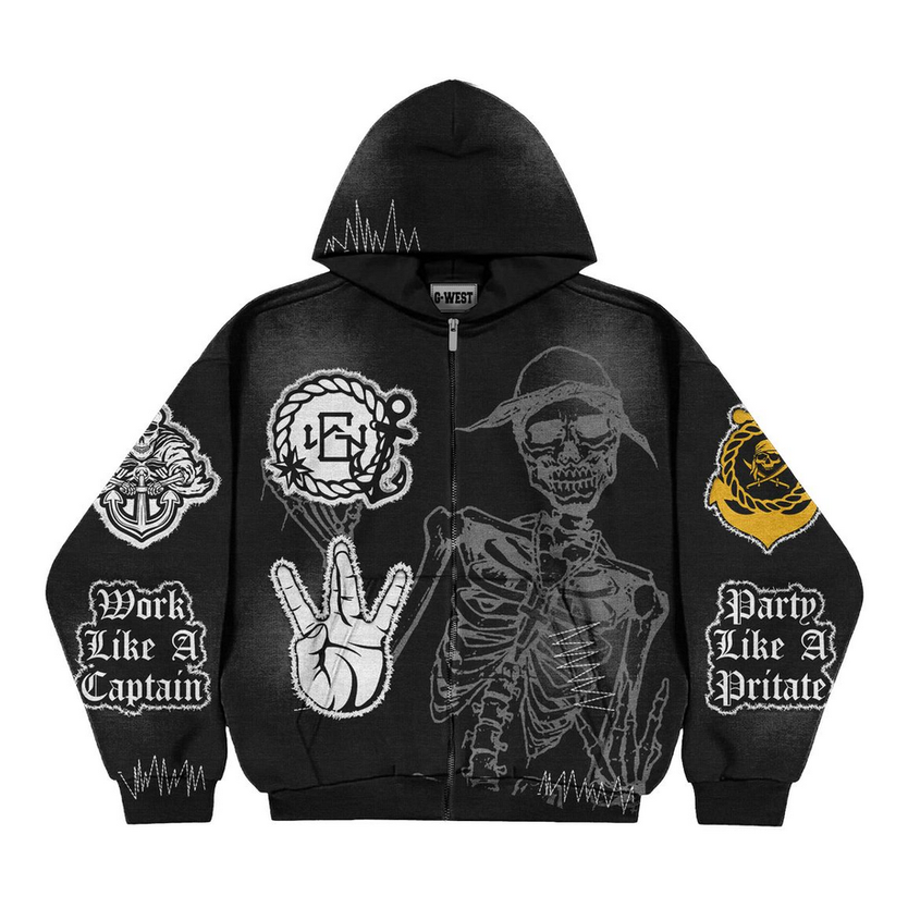 G WEST COMPLICATED HOODIE by G-WEST