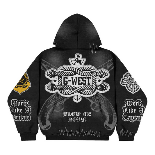 G WEST COMPLICATED HOODIE by G-WEST