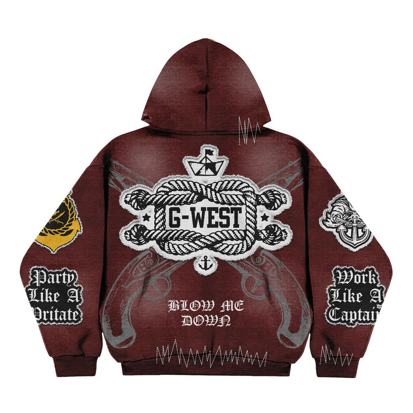 G WEST COMPLICATED HOODIE by G-WEST