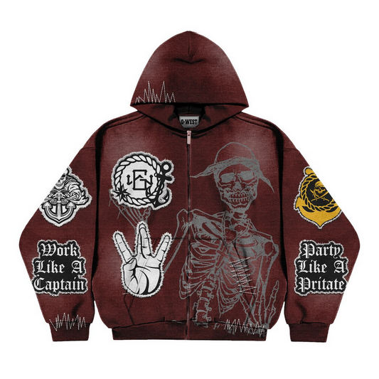 G WEST COMPLICATED HOODIE by G-WEST