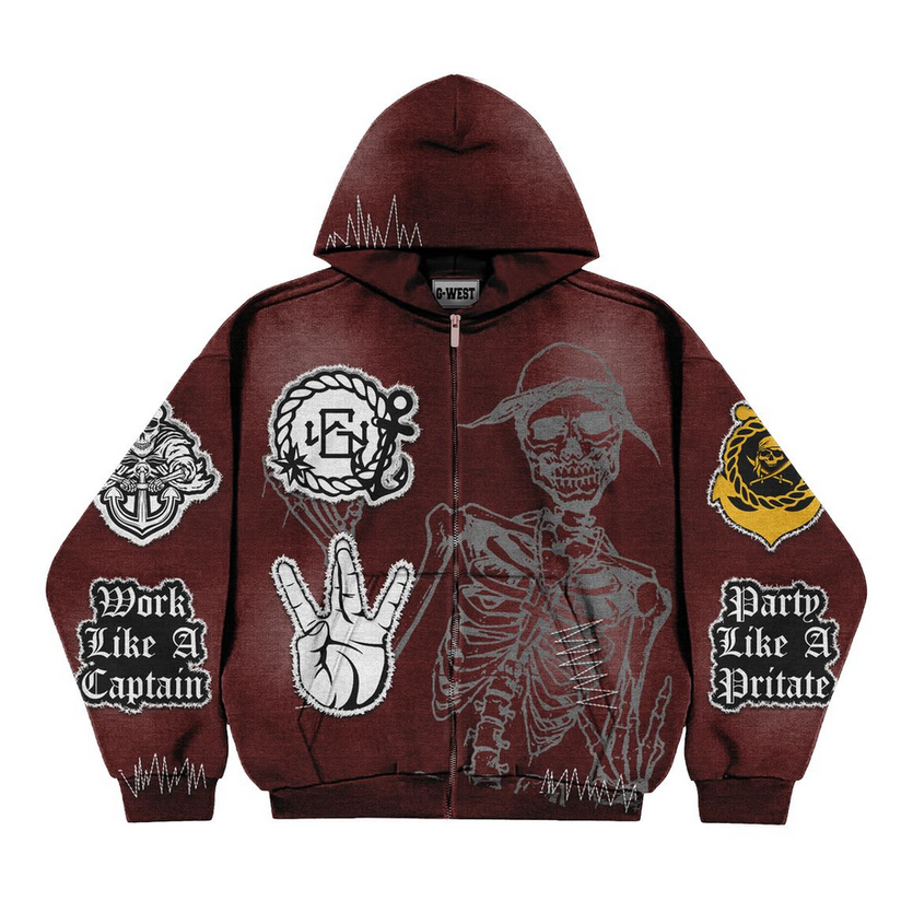 G WEST COMPLICATED HOODIE by G-WEST