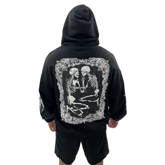 G WEST SKELETON HOODIE by G-WEST