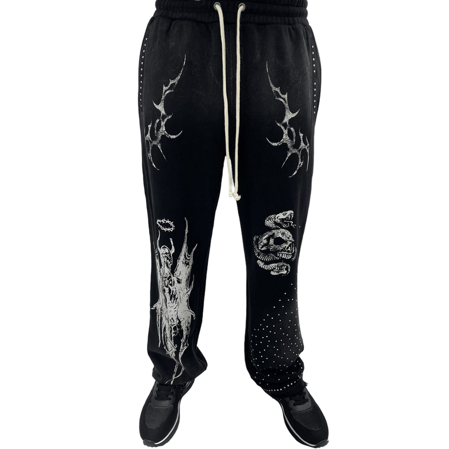 G WEST SKELETON PANTS