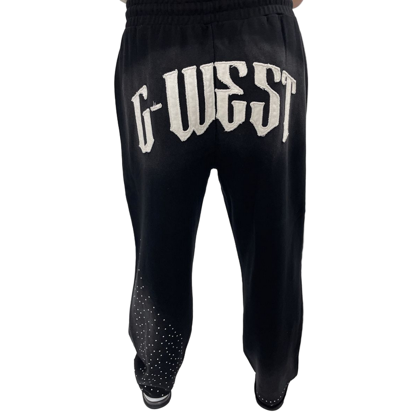 G WEST SKELETON PANTS