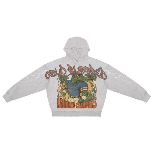 ROKU STUDIOS COLD BLOODED HOODIE by ROKU