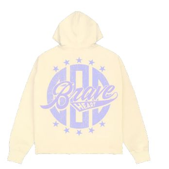 ROKU STUDIOS BRAVE HEART HOODIE by ROKU