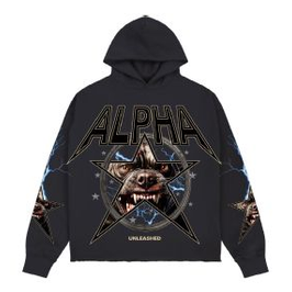 ROKU STUDIOS ALPHA DOG HOODIE by ROKU