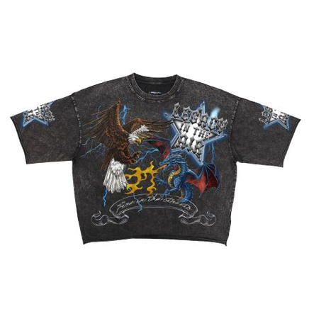 ROKU STUDIOS LEGEND IN THE AIR SHIRT by ROKU