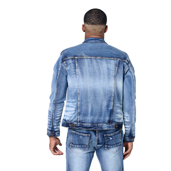 FWRD WASHED UP DENIM JACKET by FWRD