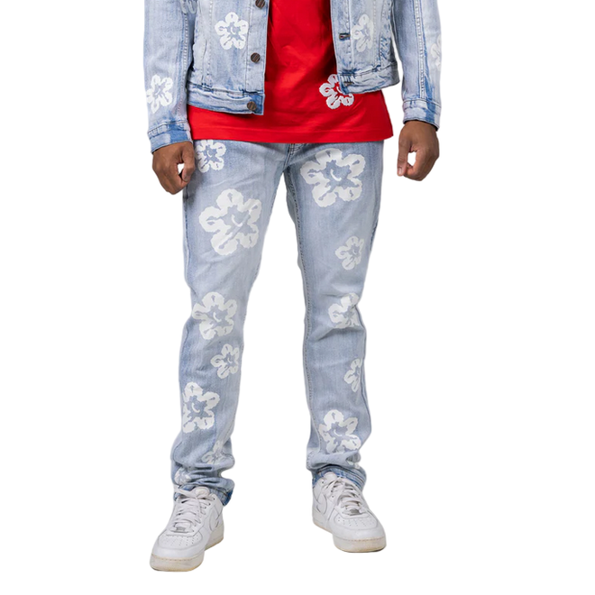 FWRD FLOWER DENIM