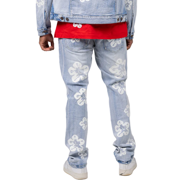FWRD FLOWER DENIM