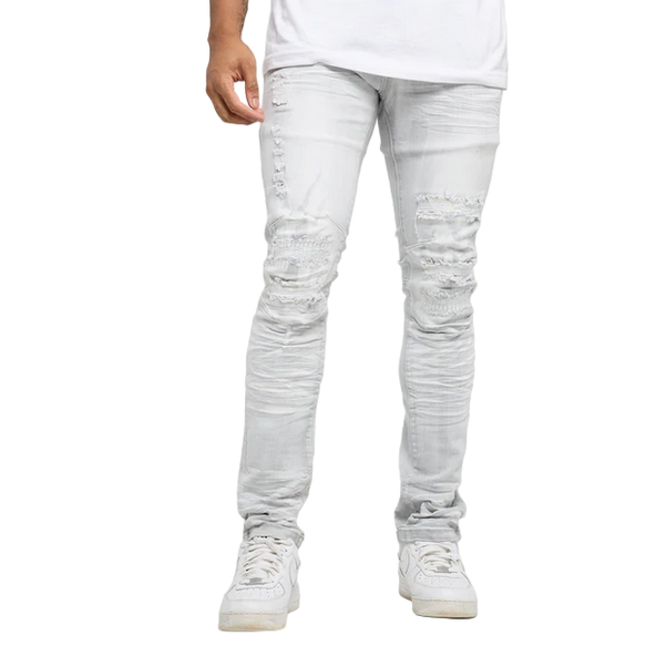 FWRD WASHED UP DENIM JEANS by FWRD