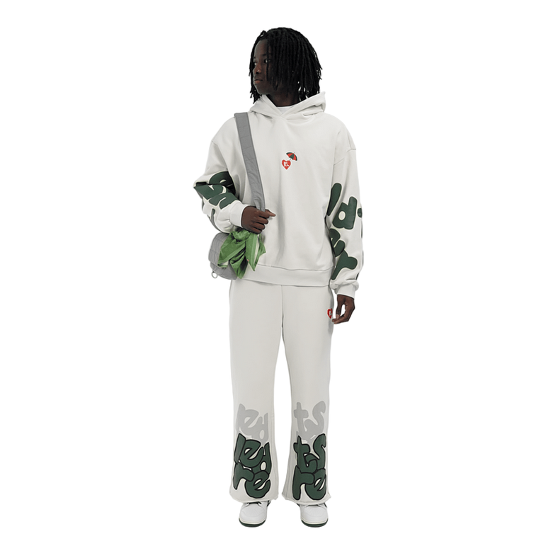 RED LETTERS MAIN BEACH SCATTERED HOODIE