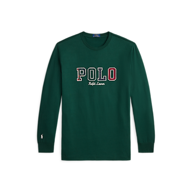 POLO M CLASSICS PLAID BRANDING