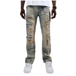 BLACK LIGHT TINTED/GREY DENIM by Black Light