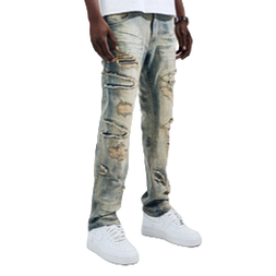 BLACK LIGHT TINTED/GREY DENIM by Black Light