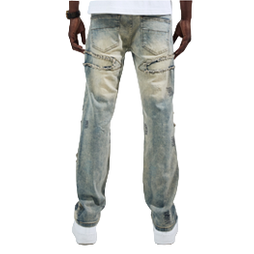 BLACK LIGHT TINTED/GREY DENIM by Black Light