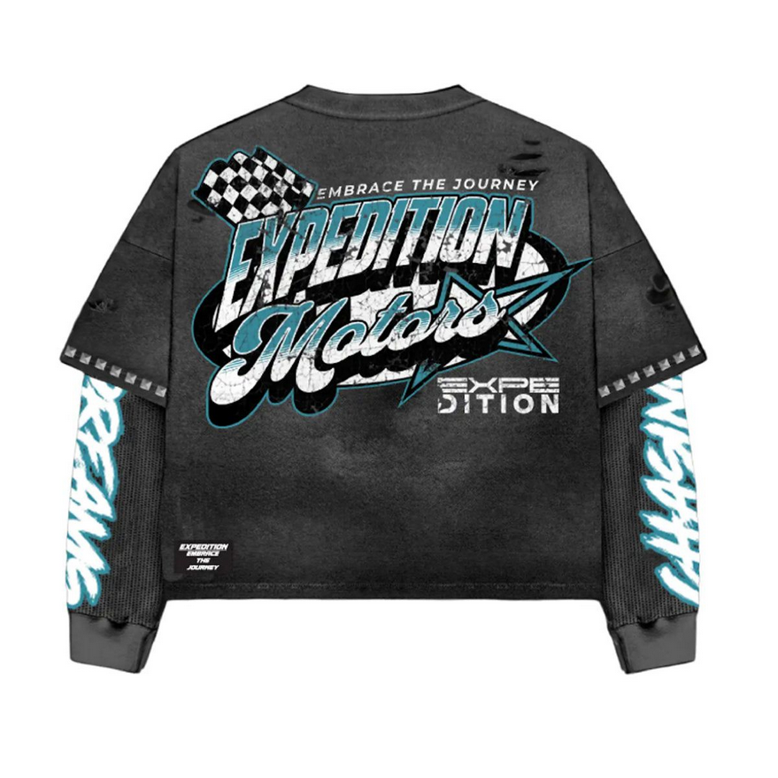PREMIUM MILANO EXPEDITION MOTOR LONG SLEEVE SHIRT by PREMIUM MILANO