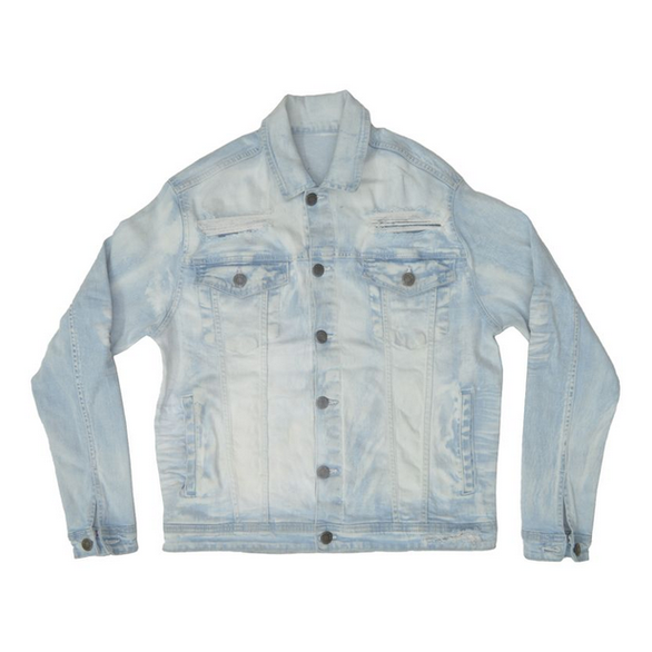 ARKETYPE DOUBLE WHISKER DENIM JACKET by ARKETYPE