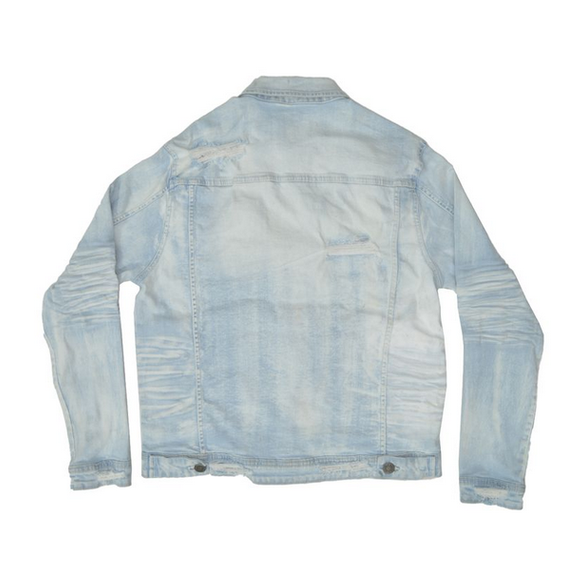 ARKETYPE DOUBLE WHISKER DENIM JACKET by ARKETYPE
