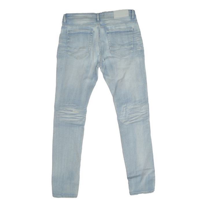 ARKETYPE DOUBLE WHISKER SLIM JEANS