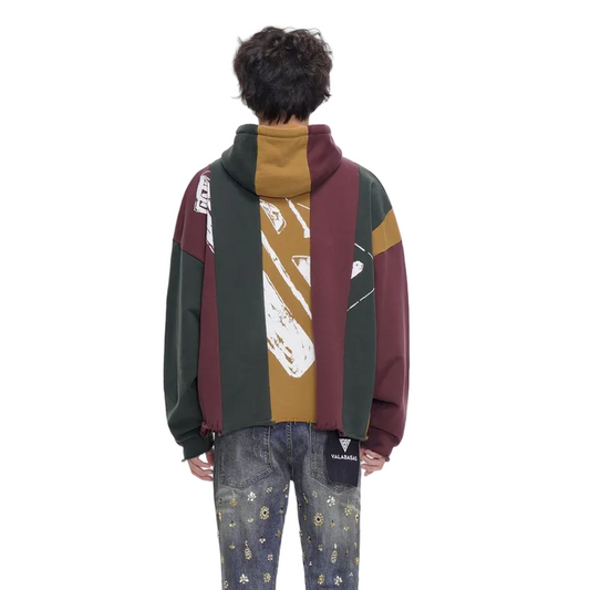 VALABASAS SLIPPED HOODIE by VALABASAS