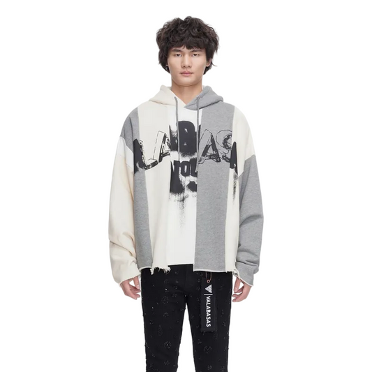 VALABASAS SLIPPED HOODIE by VALABASAS