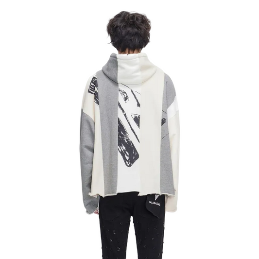VALABASAS SLIPPED HOODIE by VALABASAS