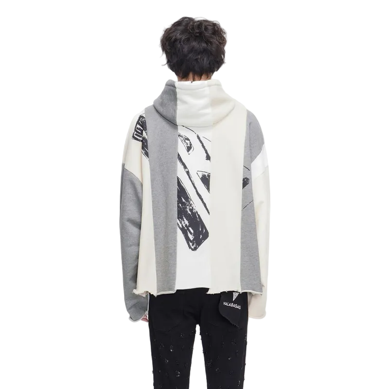 VALABASAS SLIPPED HOODIE by VALABASAS