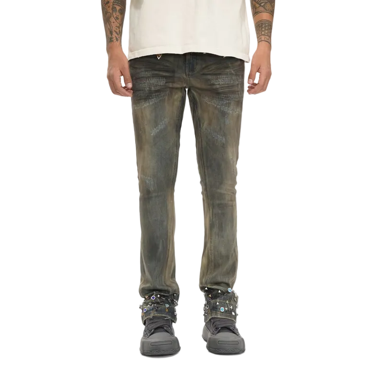 VALABASAS ION STACKED JEANS by VALABASAS