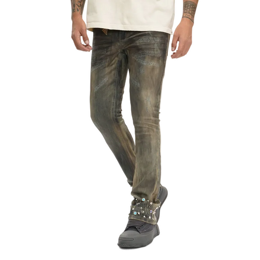 VALABASAS ION STACKED JEANS by VALABASAS