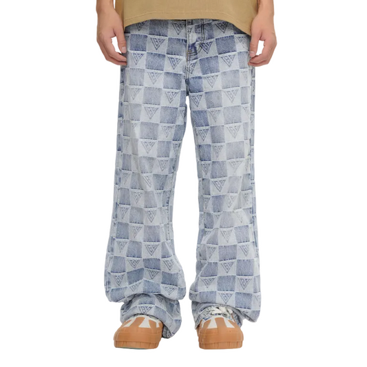 VALABASAS ALL OVER BAGGY PANTS by VALABASAS