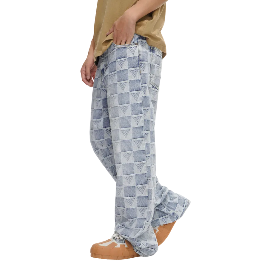 VALABASAS ALL OVER BAGGY PANTS by VALABASAS