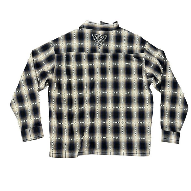 VALABASAS ROUTINE COLLARED SHIRT
