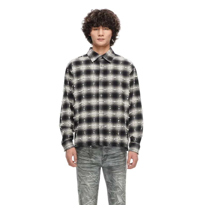 VALABASAS ROUTINE COLLARED SHIRT