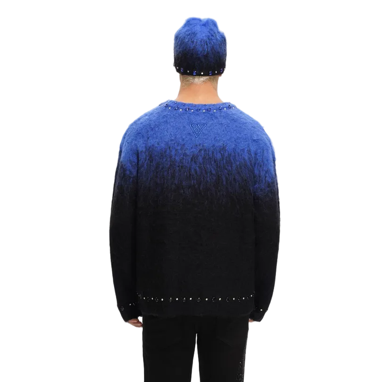 VALABASAS ARRANGED MOHAIR SWEATER