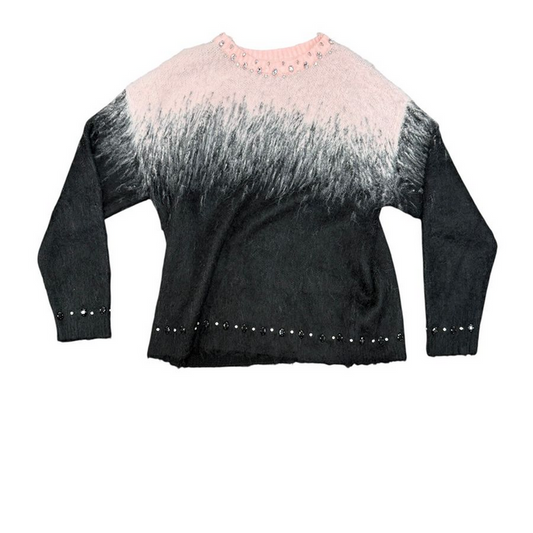 VALABASAS ARRANGED MOHAIR SWEATER by VALABASAS