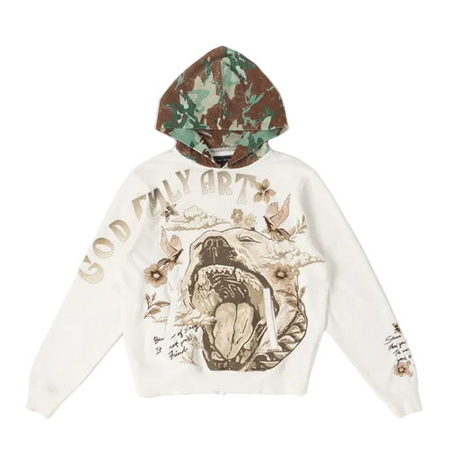GFA ANINAMLISTIC HOODIE by GFA CLOTHING